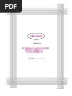 Ir Thermal Sensor Raspberry Manual