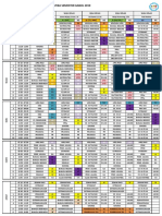 Jadwal Pelajaran Semester Ganjil TP 2019-2020 REV 7