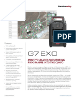 Blackline Safety G7 EXO Datasheet-English