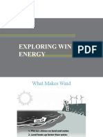 Exploring the Power of Wind Energy
