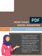 From Traditional To Digital Marketing: Hasri Nirmala, Se. MM