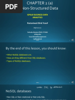 Chapter 2a Non Structured DataRozianiwati