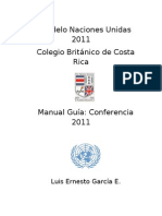 Manual Modelo Naciones Unidas