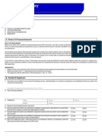 Marine P&I Primary Proposal Form