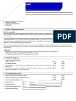 Marine P&I Chartered Proposal Form