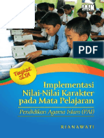 Buku Implementasi Nilai Nilai Karakter P