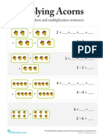 Multiplication-Acorns-second