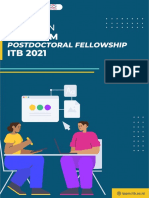 Panduan Program Postdoctoral Fellowship ITB 2021