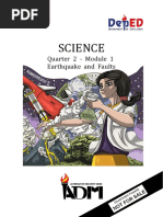 Module 1 Earthquake and Faults