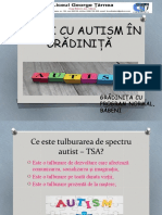 Copiii Cu Autism În Gradiniță