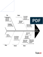 Fishbone Diagram Template 07