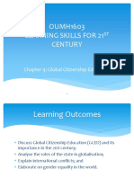 OUMH1603 - Chapter 9 - Global Citizenship Education