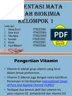 Vitamin D - Kel1 - Tlm1peg - Biokimia