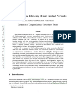 On The Expressive Efficiency of Sum Product Networks