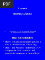 BDACh 07 L06 Real Time Analytics Platform