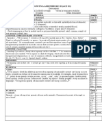 Ace Iii Scala de Examinare Cognitiva