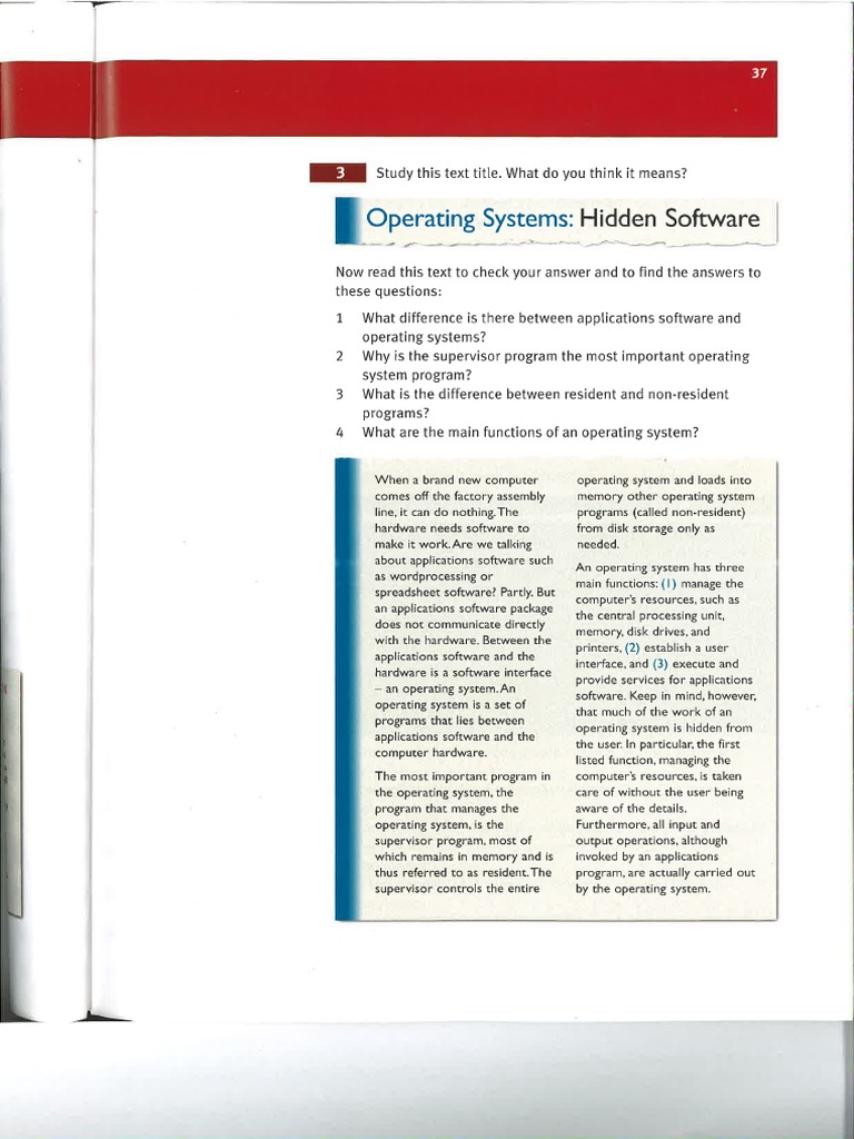 Operating Systems | PDF