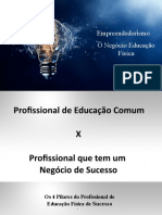 Os 4 pilares do profissional de Educação Física de sucesso