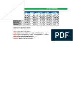 Tarea - Operaciones Matemáticas Excel