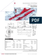 Datasheet Skidding System Heavy 600t