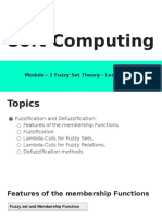 Module - 1 Fuzzy Set Theory - Lect - 4 - 5 - 6