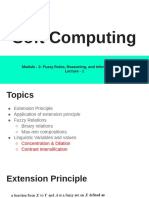Soft Computing: Module - 2: Fuzzy Rules, Reasoning, and Inference System Lecture - 1