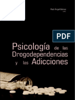 Psicología de Las Drogodependencias y Las Adicciones