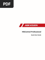 UD24390B HikCentral-Professional Quick-Start-Guide V2.1 20210611