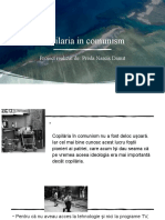 Copilaria in Comunism