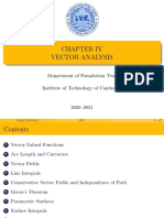 Vector Analysis: Department of Foundation Year, Institute of Technology of Cambodia
