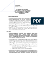 Final Soal Ujian Tengah Semester - Hukum, Keadilan Dan Globalisasi - April 2021