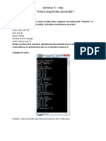 ATP Sem05 Fisiere Organizate Secvential Suport 1