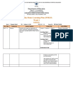 Submit completed modules to parents for school submission