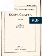 0073 Kozmoqrafya Ali Yar 1933 289s