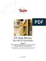 How the NT Neck Works: Understanding Taylor Guitar Neck Angle Adjustment