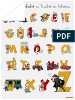 Affichage Alphabet BDG 2019 Voyelles