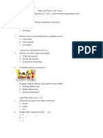Bank Soal Tema 4 Sub Tema 2, PDF