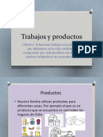 Trabajos y Productos