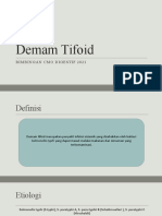 Demam Tifoid (CMO)