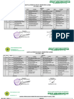 Jadwal Perkuliahan Semester Ganjil Seluruh Prodi Ta 2021 - 2022