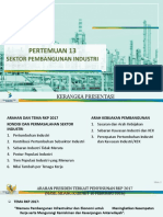 Bab 13 Pembangunan Industri