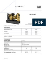 Diesel Generator Set: DE16E3S