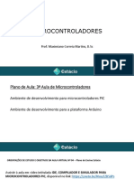 Aula 3 - Microcontroladores