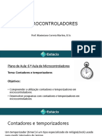 Aula 6 - Microcontroladores