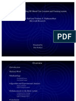 RADAR: An In-Building RF-based User Location and Tracking System