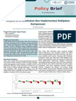 Policy Brief Surplus BPJS Kesehatan Dan Implementasi Kebijakan Kompensasi