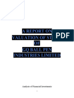 Investment Report 307
