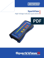 MOTORTECH SalesFlyer SparkView 50kV 01.15.019 EN 2020 02