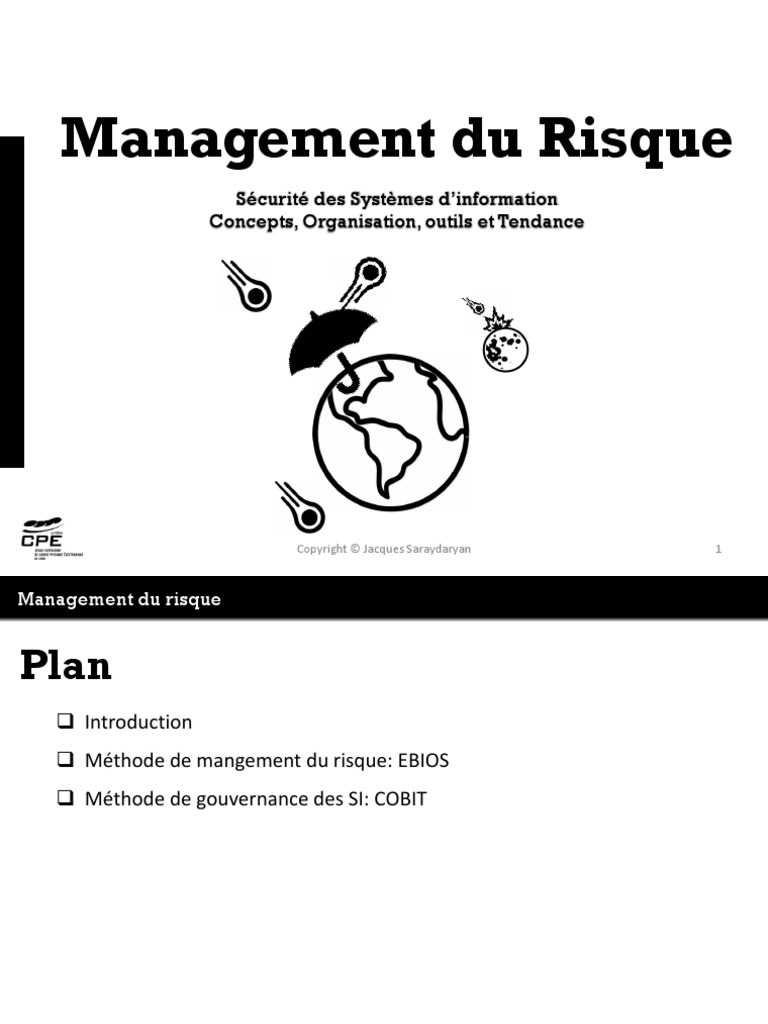 Ebios 2010 | PDF | Gestion des risques | Risque