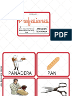 Flashcard Profesiones